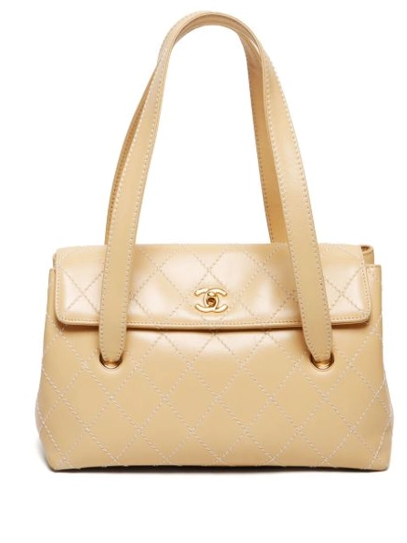 HOT SALE tote Women 2001 bag Stitch CHANEL Wild 0419